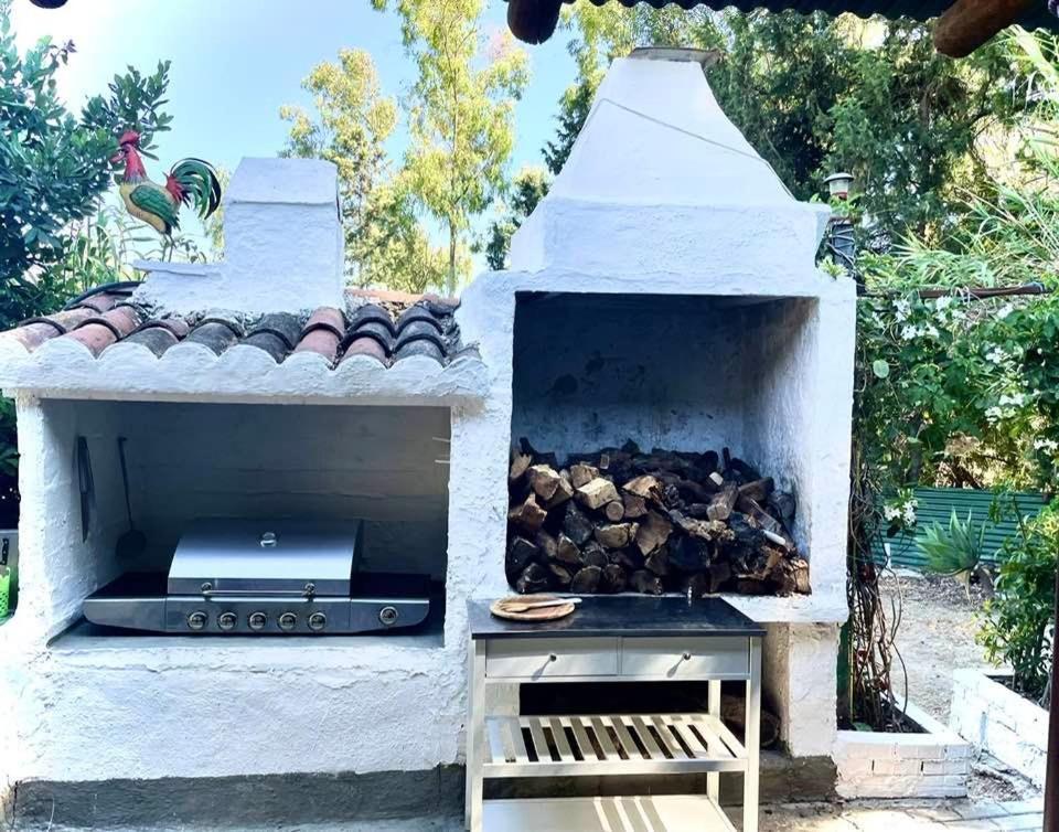 Casa Rural Con Piscina Viajar Con Mascota Gaucín Exterior foto