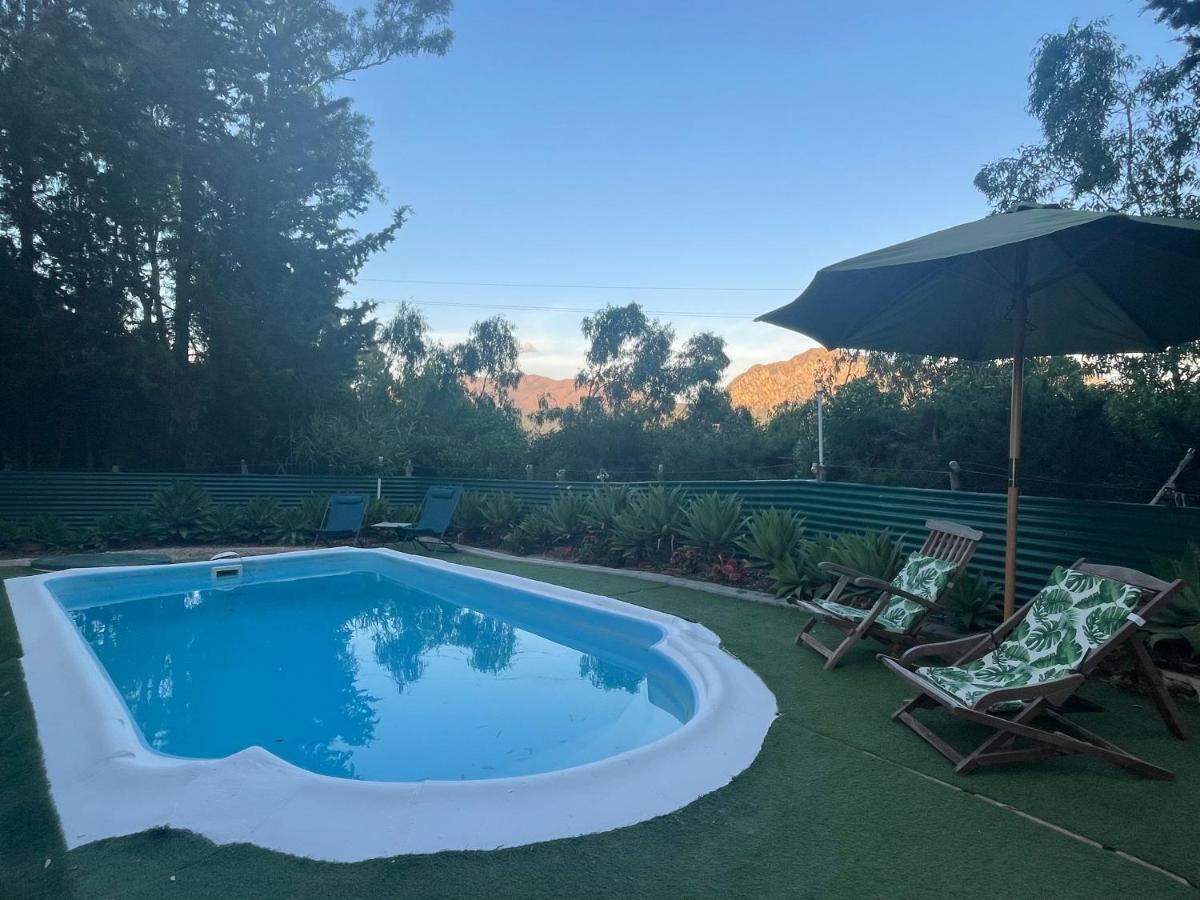 Casa Rural Con Piscina Viajar Con Mascota Gaucín Exterior foto