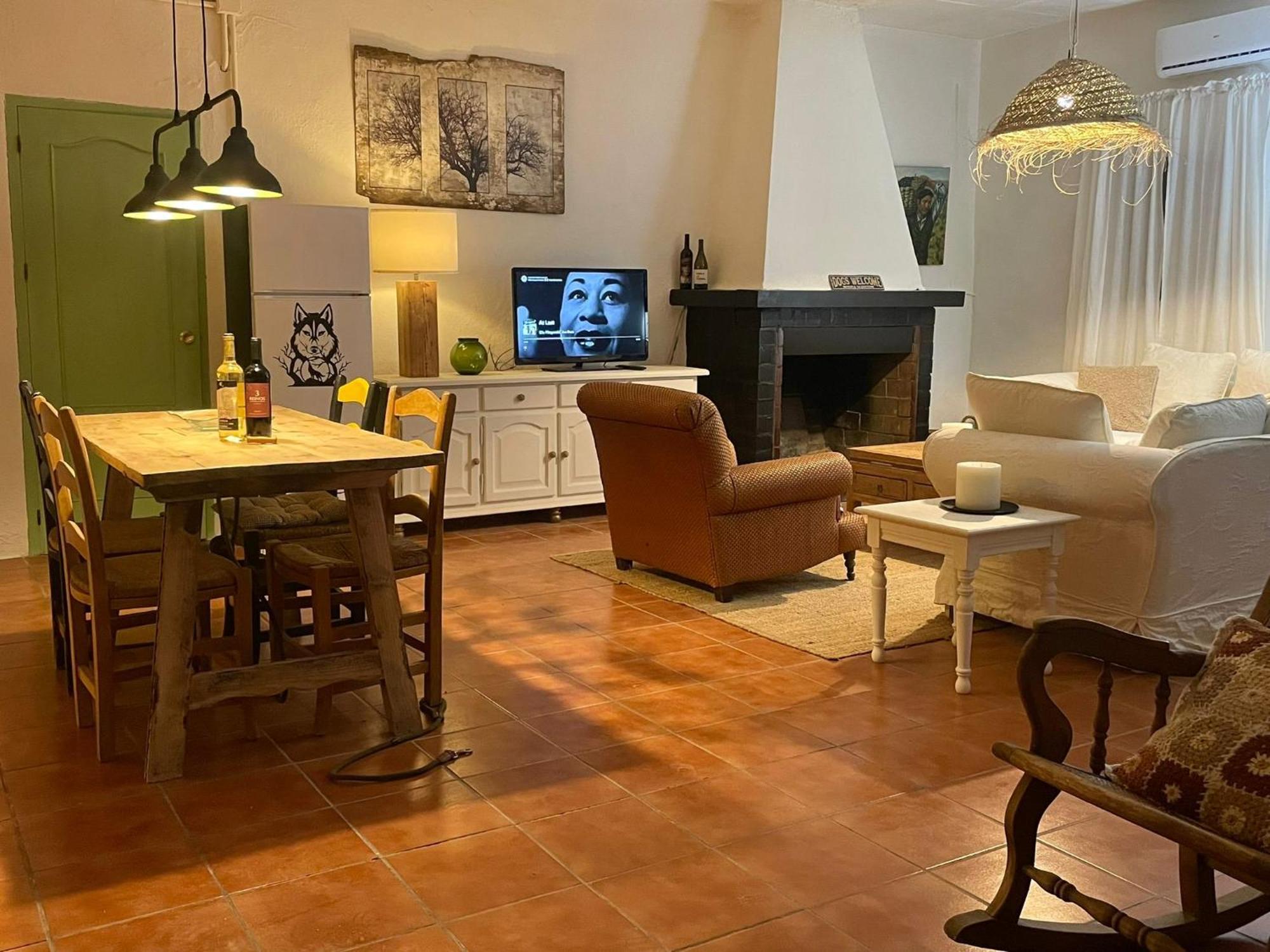 Casa Rural Con Piscina Viajar Con Mascota Gaucín Exterior foto